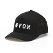 Fox Absolute Flexfit Trucker sapka Black