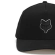 Fox Fox Head Flexfit Fullcap sapka Black