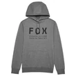 Fox Non Stop kapucnis pulóver Heather Graphite