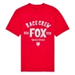 Fox Slogan Premium póló Flame Red
