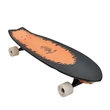 Globe Chromatic Surfskate komplett gördeszka Lightning Log 9.5X33 Globe Chromatic Surfskate komplett gördeszka Lightning Log 9.5X33
