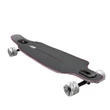 Globe Outlier Drop Through Longboard komplett gördeszka Purple Flames 9.6X36 Globe Outlier Drop Through Longboard komplett gördeszka Purple Flames 9.6X36