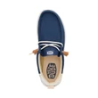 Heydude Wally Craft Linen cipő Sargasso Blue White