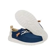 Heydude Wally Craft Linen cipő Sargasso Blue White