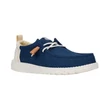 Heydude Wally Craft Linen cipő Sargasso Blue White