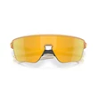Oakley Corridor Sq napszemüveg Matte Transparent Light Curry Prizm 24k