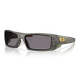 Oakley Gascan napszemüveg Matte Trans Olive Ink Prizm Grey Polarized