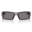 Oakley Gascan napszemüveg Matte Trans Olive Ink Prizm Grey Polarized