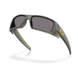 Oakley Gascan napszemüveg Matte Trans Olive Ink Prizm Grey Polarized