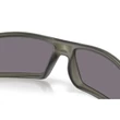 Oakley Gascan napszemüveg Matte Trans Olive Ink Prizm Grey Polarized