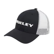Oakley Heather New Era Bark Logo Trucker sapka Blackout