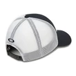 Oakley Heather New Era Bark Logo Trucker sapka Blackout