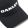Oakley Heather New Era Bark Logo Trucker sapka Blackout