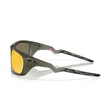 Oakley Lateralis napszemüveg Matte Olive Ink Prizm Ruby