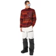 Oakley Mountain Fire Sherpa zipzáros pulóver Grenache Norway Pattern