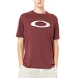 Oakley O Bold Ellipse póló Grenache