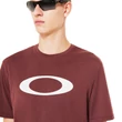 Oakley O Bold Ellipse póló Grenache