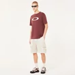 Oakley O Bold Ellipse póló Grenache