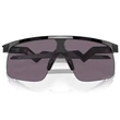 Oakley Resistor gyerek napszemüveg Polished Black Prizm Grey