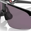Oakley Resistor gyerek napszemüveg Polished Black Prizm Grey