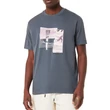 Oakley Skate Tee póló Dark Slate