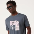 Oakley Skate Tee póló Dark Slate