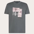 Oakley Skate Tee póló Dark Slate