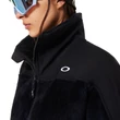 Oakley Womens Mountain Fire Sherpa Zip pulóver Blackout