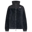 Oakley Womens Mountain Fire Sherpa Zip pulóver Blackout