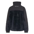Oakley Womens Mountain Fire Sherpa Zip pulóver Blackout