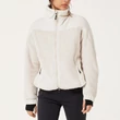 Oakley Womens Mountain Fire Sherpa Zip pulóver Mist