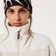 Oakley Womens Mountain Fire Sherpa Zip pulóver Mist