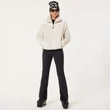 Oakley Womens Mountain Fire Sherpa Zip pulóver Mist