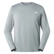 The North Face Reaxion Amp hosszú ujjú póló Mid Grey Heather