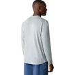 The North Face Reaxion Amp hosszú ujjú póló Mid Grey Heather