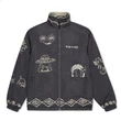 Ripndip Blonded Reversible kabát Sand Charcoal