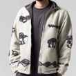 Ripndip Blonded Reversible kabát Sand Charcoal