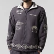 Ripndip Blonded Reversible kabát Sand Charcoal