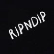 Ripndip Coconerm kapucnis pulóver Black