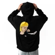 Ripndip Coconerm kapucnis pulóver Black