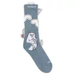 Ripndip Lord Nermal zokni Charcoal Heather 1 pár