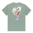 Ripndip Nerm Os póló Dusty Sage