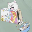 Ripndip Nerm Os póló Dusty Sage