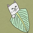 Ripndip Nermal Portrait póló Light Forest