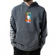 Ripndip Nerms Cans kapucnis pulóver Charcoal Vintage Wash