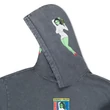 Ripndip Nerms Cans kapucnis pulóver Charcoal Vintage Wash