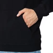 Santa Cruz Screaming Hand Chest kapucnis pulóver Black