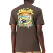 Santa Cruz Windowski 8baller Trip póló Washed Black
