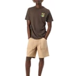 Santa Cruz Windowski 8baller Trip póló Washed Black