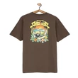 Santa Cruz Windowski 8baller Trip póló Washed Black
